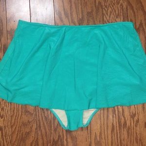 Kortni Jeane High-waisted Skirt Swimsuit Bottoms